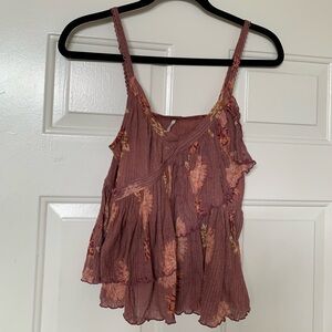 Free People Boho Crisscross Front Top 🌴
